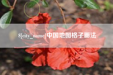 固始中国地图格子画法