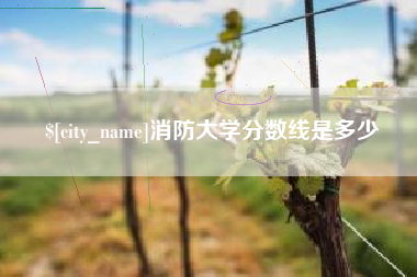 固始消防大学分数线是多少