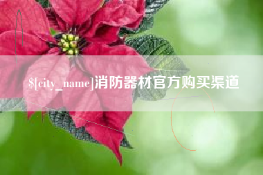 固始消防器材官方购买渠道