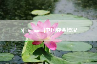 固始中国夺金情况