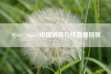 固始中国消防在线直播回放