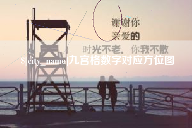 固始九宫格数字对应方位图