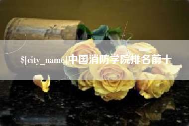 固始中国消防学院排名前十