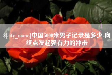 固始中国5000米男子记录是多少-向终点发起强有力的冲击