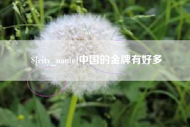 固始中国的金牌有好多