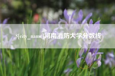 固始河南消防大学分数线