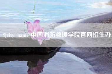 固始中国消防救援学院官网招生办