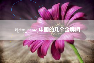 固始中国的几个金牌啊