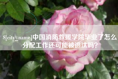 固始中国消防救援学院毕业了怎么分配工作还可能被逃汰吗？
