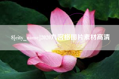 固始2020九宫格图片素材高清