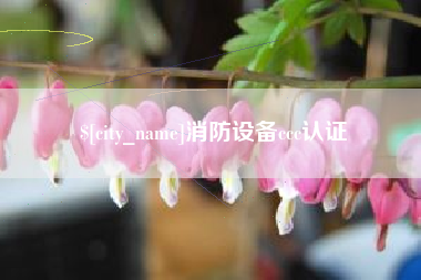 固始消防设备ccc认证