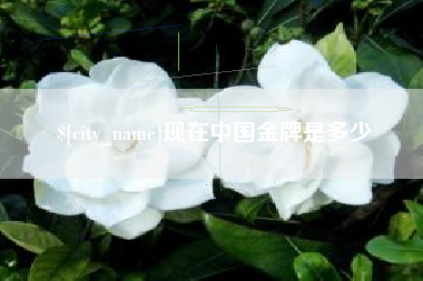 固始现在中国金牌是多少