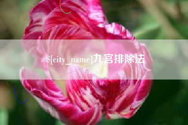 固始九宫排除法