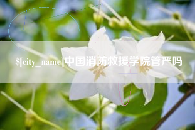 固始中国消防救援学院管严吗