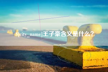 固始王子豪含义是什么？