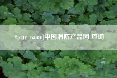 固始中国消防产品网 查询