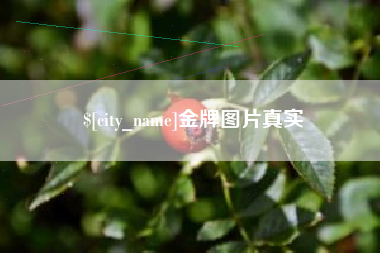 固始金牌图片真实