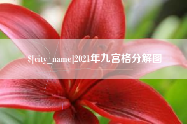 固始2021年九宫格分解图