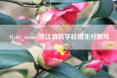 固始浙江消防学校招生分数线