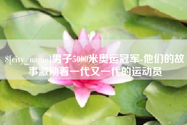 固始男子5000米奥运冠军-他们的故事激励着一代又一代的运动员