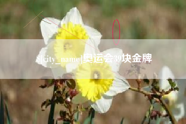固始奥运会39块金牌