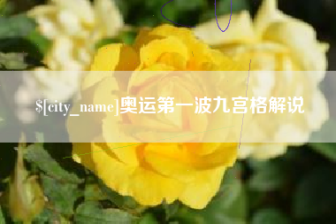 固始奥运第一波九宫格解说