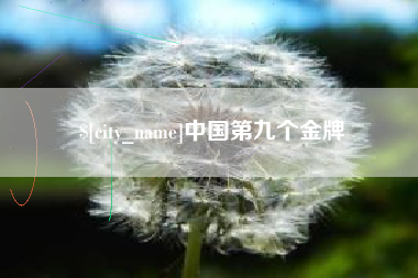 固始中国第九个金牌