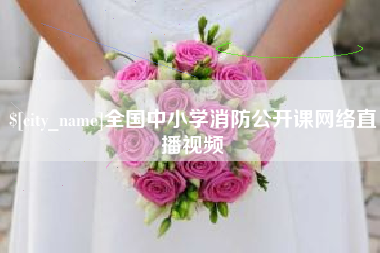 固始全国中小学消防公开课网络直播视频
