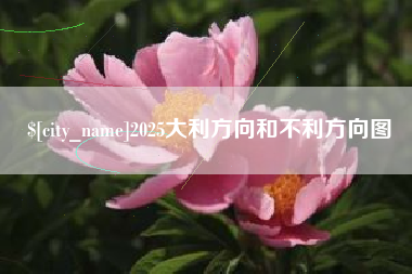 固始2025大利方向和不利方向图