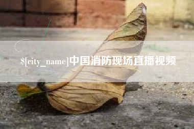 固始中国消防现场直播视频