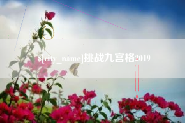 固始挑战九宫格2019