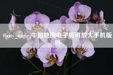 固始中国地图电子版可放大手机版吗