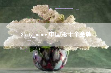 固始中国第十个金牌