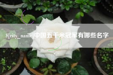 固始中国五千米冠军有哪些名字