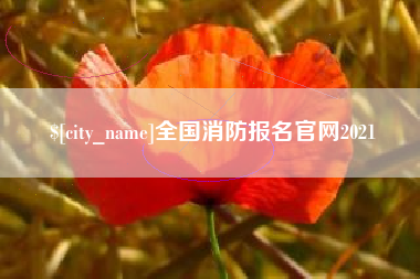 固始全国消防报名官网2021